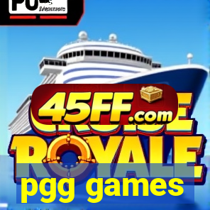 pgg games
